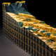 Image for article titled This Intricate Landscape Is Carved Into the Encyclopedia Britannica